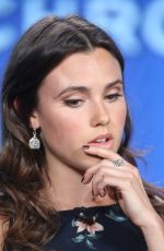 POPPY DRAYTON at MTV 2016 Winter TCA Tour in Pasadena 01/06/2016