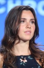 POPPY DRAYTON at MTV 2016 Winter TCA Tour in Pasadena 01/06/2016