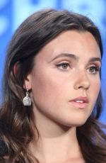 POPPY DRAYTON at MTV 2016 Winter TCA Tour in Pasadena 01/06/2016