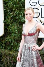 PORTIA DOUBLEDAY at 73rd Annual Golden Globe Awards in Beverly Hills 10/01/2016
