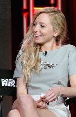 PORTIA DOUBLEDAY at Mr. Robot Panel at 2016 Winter TCA Tour in Pasadena 01/14/2016