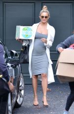 Pregnant CHRISSY TEIGEN Out and About in Beverly Hills 01/07/2016