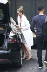 Pregnant CHRISSY TEIGEN Out and About in Beverly Hills 01/07/2016