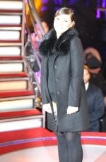 Pregnant EMMA WILLIS at Big Brother House in Borehamwood 01/29/2016