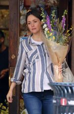 Pregnant ROSE BYRNE Out and About in New York 01/17/2016