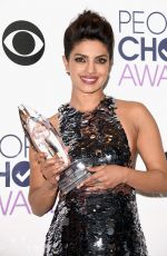 PRIYANKA CHOPRA at 2016 People