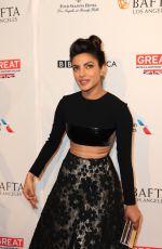 PRIYANKA CHOPRA at BAFTA Los Angeles Awards Season Tea in Los Angeles 01/09/2016