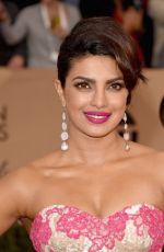 PRIYANKA CHOPRA at Screen Actors Guild Awards 2016 in Los Angeles 01/30/2016