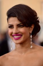 PRIYANKA CHOPRA at Screen Actors Guild Awards 2016 in Los Angeles 01/30/2016