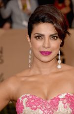 PRIYANKA CHOPRA at Screen Actors Guild Awards 2016 in Los Angeles 01/30/2016