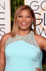 QUEEN LATIFAH at 73rd Annual Golden Globe Awards in Beverly Hills 10/01/2016