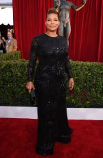 QUEEN LATIFAH at Screen Actors Guild Awards 2016 in Los Angeles 01/30/2016