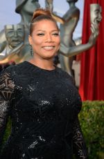 QUEEN LATIFAH at Screen Actors Guild Awards 2016 in Los Angeles 01/30/2016