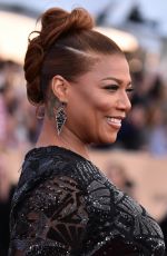 QUEEN LATIFAH at Screen Actors Guild Awards 2016 in Los Angeles 01/30/2016