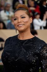 QUEEN LATIFAH at Screen Actors Guild Awards 2016 in Los Angeles 01/30/2016