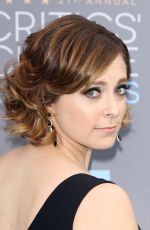 RACHEL BLOOM at Critics’s Choice Awards 2016 in Santa Monica 01/17/2016