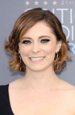 RACHEL BLOOM at Critics’s Choice Awards 2016 in Santa Monica 01/17/2016