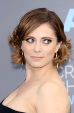 RACHEL BLOOM at Critics’s Choice Awards 2016 in Santa Monica 01/17/2016