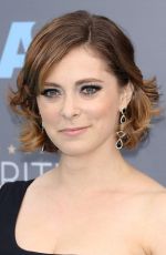 RACHEL BLOOM at Critics’s Choice Awards 2016 in Santa Monica 01/17/2016