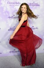 RACHEL BOSTON at Hallmark Channel Party at 2016 Winter TCA Tour in Pasadena 01/08/2016