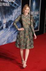 RACHEL BROSNAHAN at The Finest Hours Premiere in Los Angeles 01/25/2016