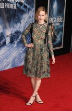 RACHEL BROSNAHAN at The Finest Hours Premiere in Los Angeles 01/25/2016