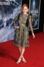 RACHEL BROSNAHAN at The Finest Hours Premiere in Los Angeles 01/25/2016