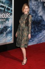 RACHEL BROSNAHAN at The Finest Hours Premiere in Los Angeles 01/25/2016