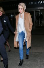 RACHEL MCADAMS Arrives at LAX Airport in Los Angeles 01/09/2016