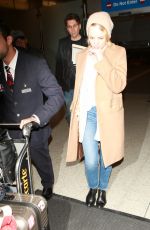 RACHEL MCADAMS Arrives at LAX Airport in Los Angeles 01/09/2016