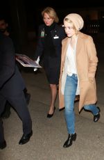 RACHEL MCADAMS Arrives at LAX Airport in Los Angeles 01/09/2016