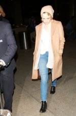 RACHEL MCADAMS Arrives at LAX Airport in Los Angeles 01/09/2016