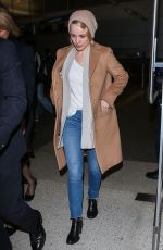 RACHEL MCADAMS Arrives at LAX Airport in Los Angeles 01/09/2016