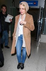 RACHEL MCADAMS Arrives at LAX Airport in Los Angeles 01/09/2016