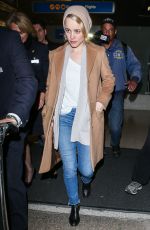 RACHEL MCADAMS Arrives at LAX Airport in Los Angeles 01/09/2016