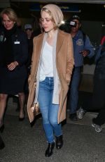 RACHEL MCADAMS Arrives at LAX Airport in Los Angeles 01/09/2016