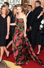 RACHEL MCADAMS at 73rd Annual Golden Globe Awards in Beverly Hills 10/01/2016