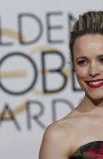 RACHEL MCADAMS at 73rd Annual Golden Globe Awards in Beverly Hills 10/01/2016