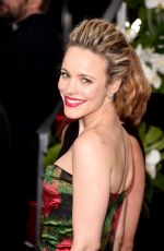 RACHEL MCADAMS at 73rd Annual Golden Globe Awards in Beverly Hills 10/01/2016