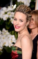RACHEL MCADAMS at 73rd Annual Golden Globe Awards in Beverly Hills 10/01/2016