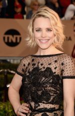 RACHEL MCADAMS at Screen Actors Guild Awards 2016 in Los Angeles 01/30/2016