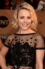 RACHEL MCADAMS at Screen Actors Guild Awards 2016 in Los Angeles 01/30/2016