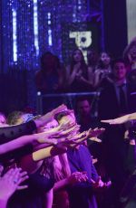 RACHEL PLATTEN at Dick Clark’s New Year’s Rockin Eve with Ryan Seacrest 2016 in New York 12/31/2015