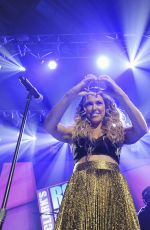 RACHEL PLATTEN at Dick Clark’s New Year’s Rockin Eve with Ryan Seacrest 2016 in New York 12/31/2015