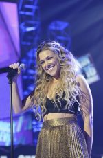 RACHEL PLATTEN at Dick Clark’s New Year’s Rockin Eve with Ryan Seacrest 2016 in New York 12/31/2015