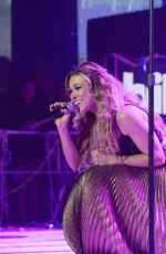 RACHEL PLATTEN at Dick Clark’s New Year’s Rockin Eve with Ryan Seacrest 2016 in New York 12/31/2015