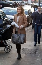 RACHEL STEVENS Out for Shopping in North London 01/23/2016