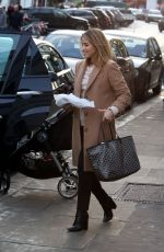 RACHEL STEVENS Out for Shopping in North London 01/23/2016