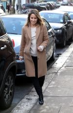 RACHEL STEVENS Out for Shopping in North London 01/23/2016