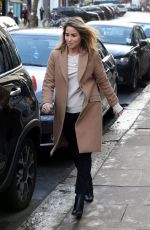 RACHEL STEVENS Out for Shopping in North London 01/23/2016